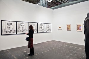 <a href='/art-galleries/galerie-lelong-new-york/' target='_blank'>Galerie Lelong & Co.</a>, The Armory Show (8–11 March 2018). Courtesy Ocula. Photo: Charles Roussel.